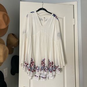 free people mini dress